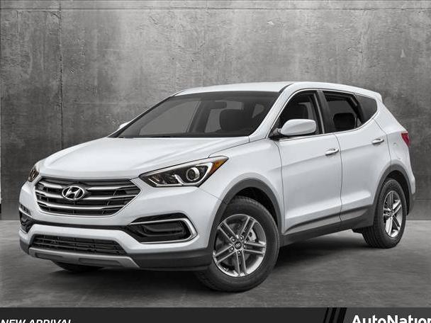 HYUNDAI SANTA FE 2017 5XYZU3LB9HG464162 image